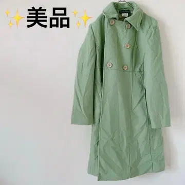[새상품급] 하베 베나르 여성용 트렌치코트 사이즈 10