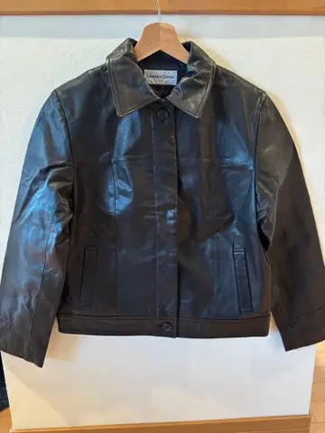GERARD DAREL 제라르다렐 가죽 자켓 양가죽 사이즈 M