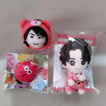 키스마이 키타야마 히로미츠 봉제 인형 스크리머즈 3종 세트 새상품 미사용