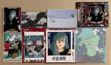 주술회전 마히토 스탯 카드 스티커 아크릴 피규어 엽서