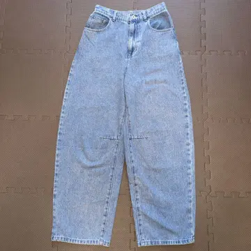 LEPSIM 커브 데님 팬츠 M 사이즈 새상품급