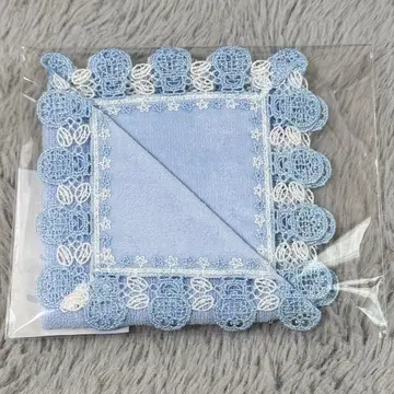 치카자와 레이스 타월 손수건 도라에몽