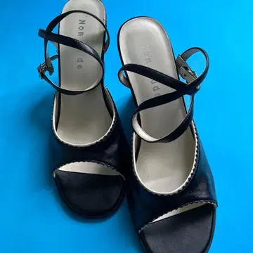 Non de 블랙 샌들