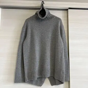 MUSE Deuxieme Classe JADE 터틀넥 풀오버