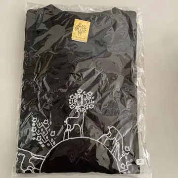 요루시카 전생 2024 자수풍 T셔츠 XL 사이즈 [ FC회원 한정판 ]