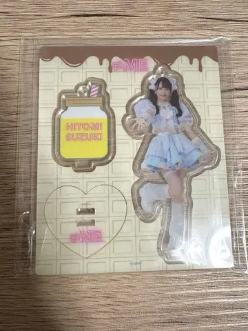 스즈키 히토미 아크릴 스탠드 썸머 초콜릿
