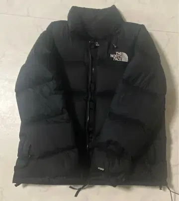 THE NORTH FACE 블랙 다운 자켓 M