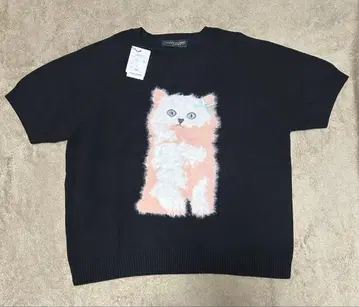 Candy Stripper 고양이 니트