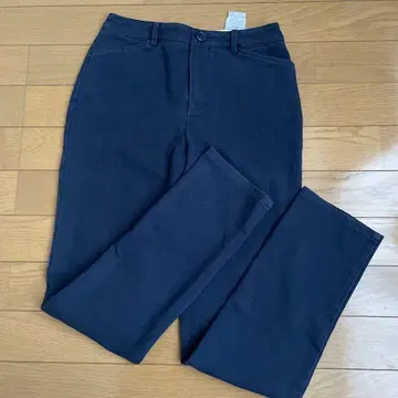 비쓰리 팬츠 네이비