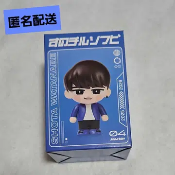 와타나베 쇼타 소프트 비닐 Snow Man on