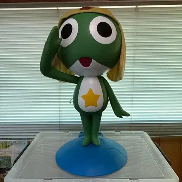 개구리 중사 케로로 등신대 피규어