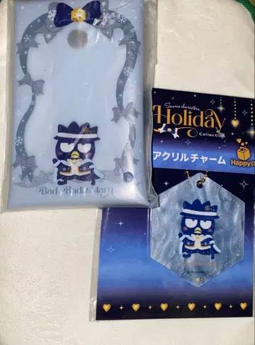 산리오 happy 복권 E상 G상 바츠마루군