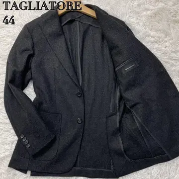 [ 새상품급 ] 딸리아또레 자켓 몬테카를로 네이비 캐시미어 혼방 44