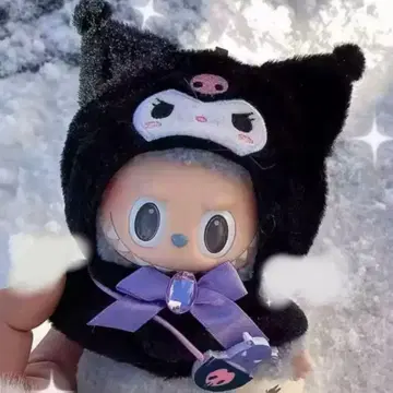 새상품 라부부 labubu 쿠로미 옷 갈아입기 의류