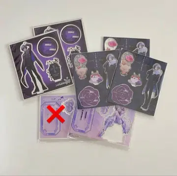 유키무라 아크릴 스탠드 6개