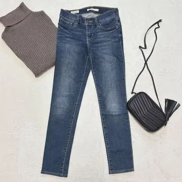 N01 리바이스 프리미엄 스키니 데님 24 스트레치 슬림 레그