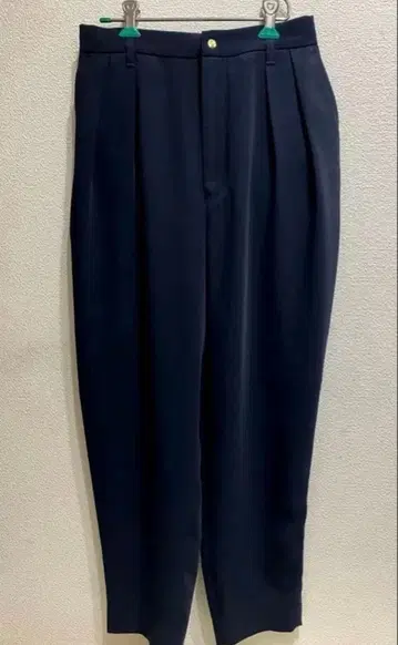 2025AW CULLNI 스튜디오스 별주 슬랙스 네이비 사이즈 1