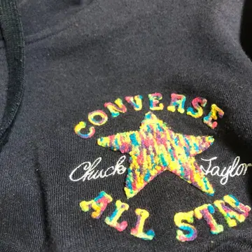 CONVERSE Chuck Taylor 후드티 블랙