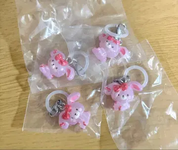 산리오 헐렁 메지루시 액세서리 봉봉리본 묶음 판매