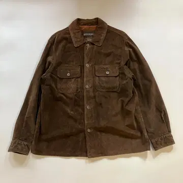 USED 90S BANANA REPUBLIC 가죽 커버올