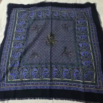 [새상품급] 더 스카치 하우스 페이즐리 대형 스카프