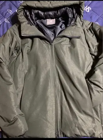 나노 유니버스 다운 자켓 카와타 페더