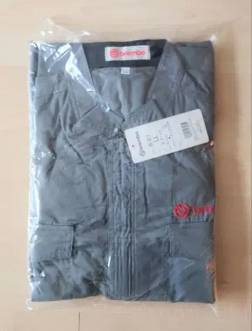 brembo 브렘보 BR5510 LL 사이즈 작업복 메카닉 수트