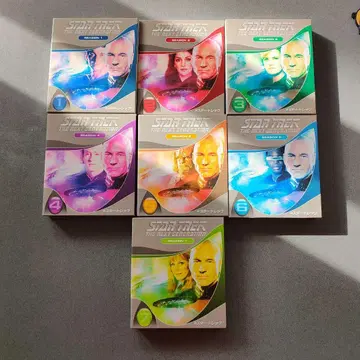 스타트렉: 넥스트 제너레이션 DVD 전 7권 세트