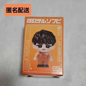 무카이 코지 소프트 비닐 Snow Man on