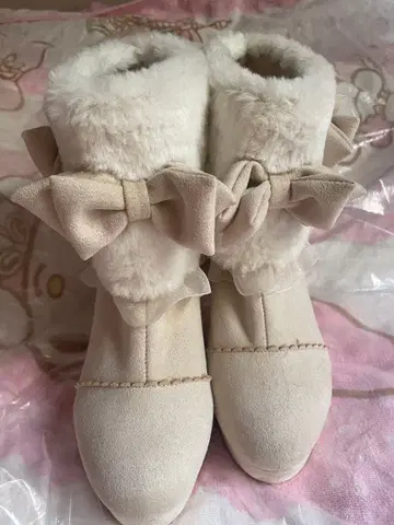 리즈리사 숏부츠 부티 L