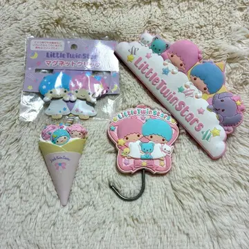 키키라라 리틀트윈스타 마그넷 세트