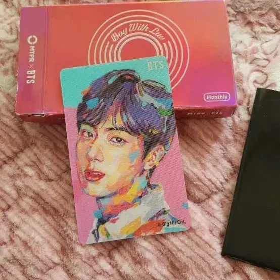 bts/방탄) MTPR엽서 세트/MTPR진 렌티큘러 포카 일괄판매합니다!