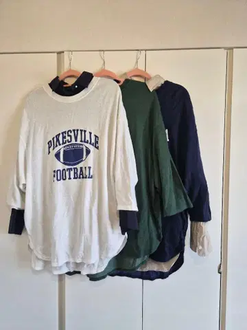 Americana 라빠르망 3장 세트