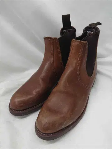 레드윙 RED WING 사이드 고어 부츠 브라운 계열 남성용