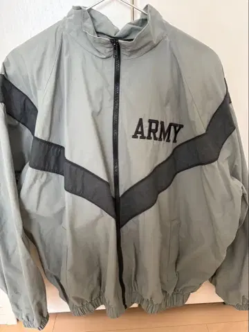 ARMY 피지컬 피트니스 자켓 M