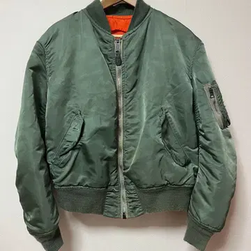 MA-1 플라이트 그린 L 알파 alpha 82790j