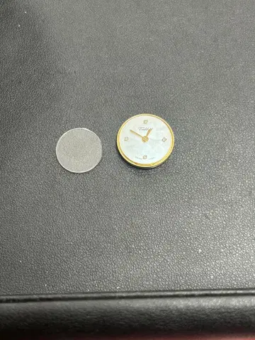 ST-276 Tabba 스위스산 금 무구 시계 페이스만