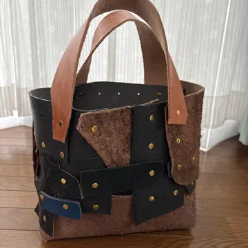 소다 코우 패치워크 백