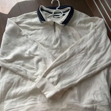 IZOD 화이트 집업 트레이닝복