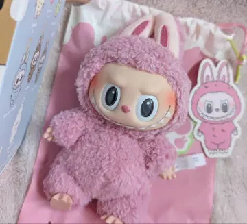 POPMART 팝마트 마카롱 라부부 핑크