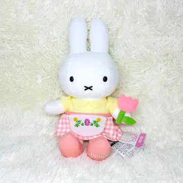 레어 새상품 미피 블라썸 나인체 봉제 인형 하우스텐보스 한정판