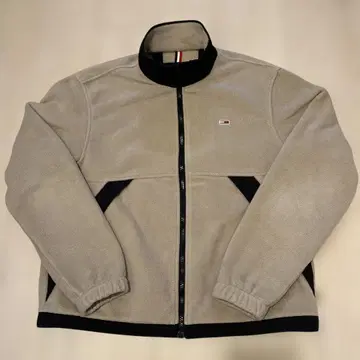 Tommy Hilfiger 플리스 자켓 베이지