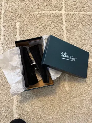 새상품 미사용 파라부트 Paraboot - CORAUX MORS 8