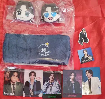 겐타 헤어밴드 앞머리 클립 최신 트레카 세트