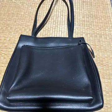 블랙 토트백