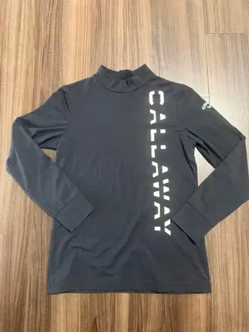 캘러웨이 Callaway 골프 긴팔 하이넥 셔츠