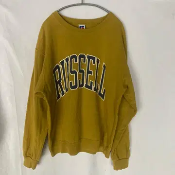 Russell 로고 맨투맨