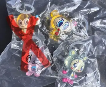 나루미야 캐릭터즈 메지루시 액세서리 블루베리에짱 하나짱