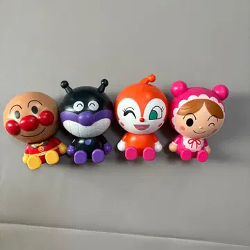 호빵맨 커다란 호빵맨 마스코트 세트