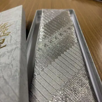 [ 고급 기모노 원단 사용 ] 사파리 넥타이